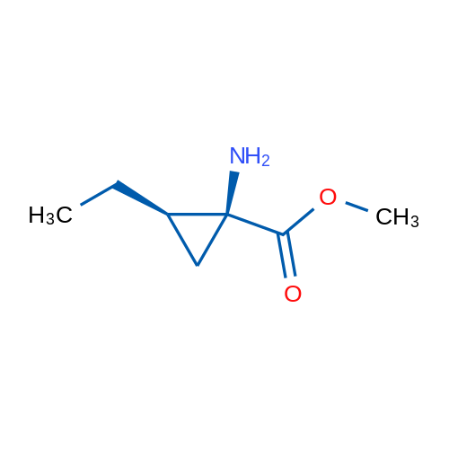 (1S,2R)-Methyl 1-amino-2-ethylcyclopropanecarboxylate 1g