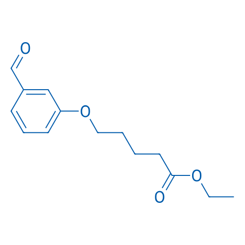 Ethyl 5-(3-formylphenoxy)pentanoate 1g