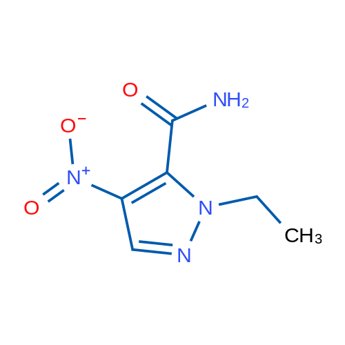 1-Ethyl-4-nitro-1H-pyrazole-5-carboxamide 1g