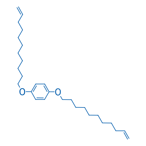 1,4-Bis(10-undecenyloxy)benzene 1g