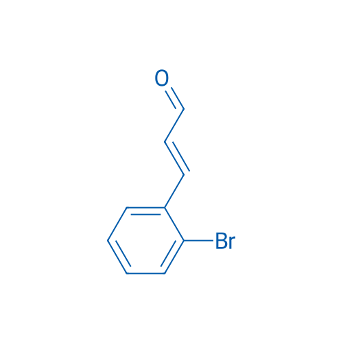 (E)-3-(2-Bromophenyl)acrylaldehyde 5g
