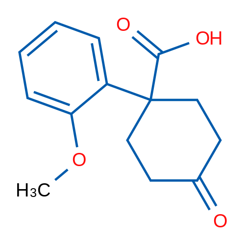 1-(2-Methoxyphenyl)-4-oxocyclohexanecarboxylic Acid 1g