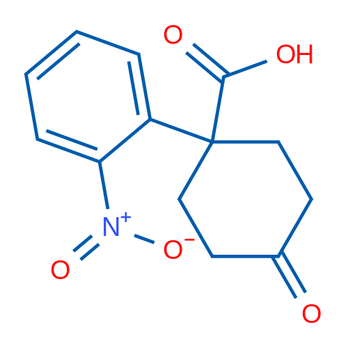 1-(2-Nitrophenyl)-4-oxocyclohexanecarboxylic Acid 250mg