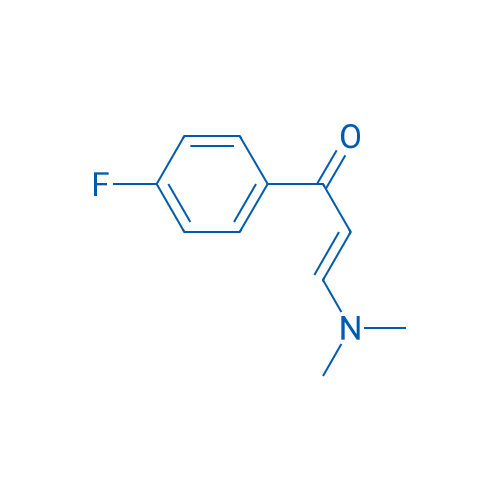 (E)-3-(Dimethylamino)-1-(4-fluorophenyl)prop-2-en-1-one 1g