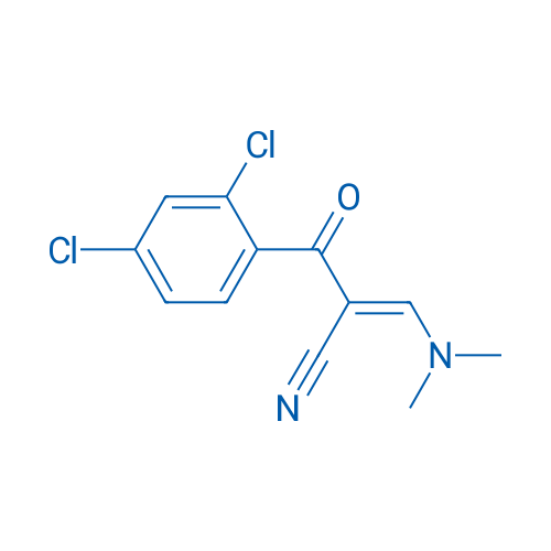 2-(2,4-Dichlorobenzoyl)-3-(dimethylamino)acrylonitrile 1g
