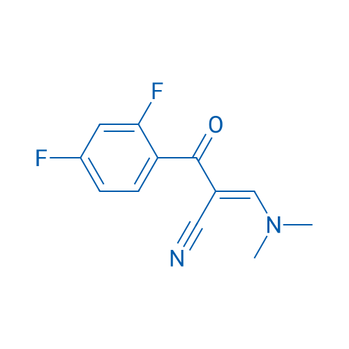 2-(2,4-Difluorobenzoyl)-3-(dimethylamino)acrylonitrile 1g