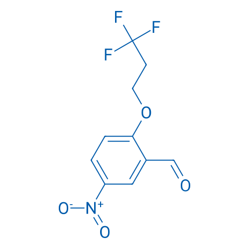 5-Nitro-2-(3,3,3-trifluoropropoxy)benzaldehyde 1g