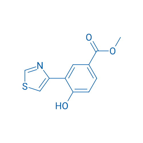 Methyl 4-hydroxy-3-(thiazol-4-yl)benzoate 1g
