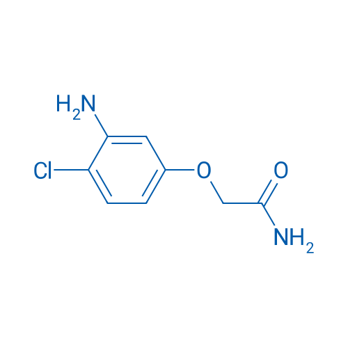 2-(3-Amino-4-chlorophenoxy)acetamide 1g
