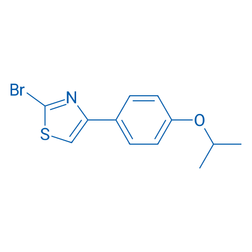 2-Bromo-4-(4-isopropoxyphenyl)thiazole 1g