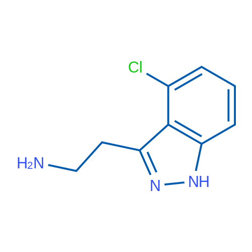 2-(4-Chloro-1H-indazol-3-yl)ethanamine 1g