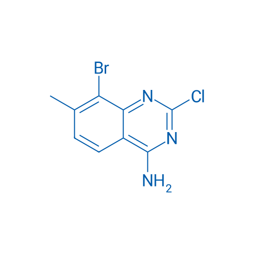 8-Bromo-2-chloro-7-methylquinazolin-4-amine 1g