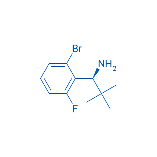 (S)-1-(2-BROMO-6-FLUOROPHENYL)-2,2-DIMETHYLPROPAN-1-AMINE 1g