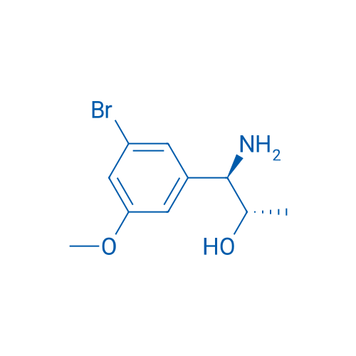 (1R,2S)-1-AMINO-1-(3-BROMO-5-METHOXYPHENYL)PROPAN-2-OL 250mg
