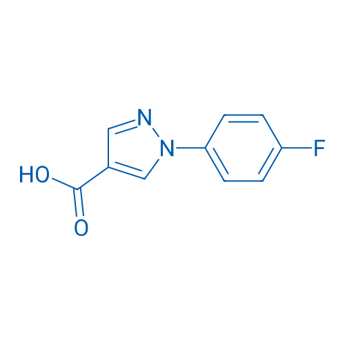 1-(4-Fluorophenyl)-1H-pyrazole-4-carboxylic acid 100mg
