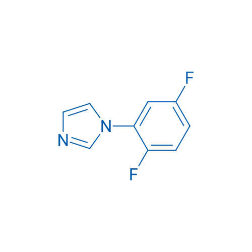 1-(2,5-Difluorophenyl)-1H-imidazole 1g
