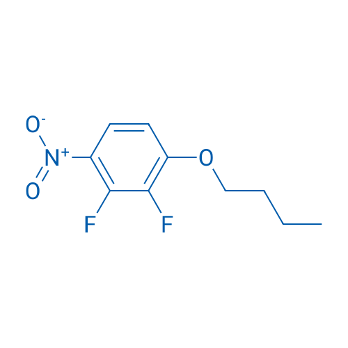 1-Butoxy-2,3-difluoro-4-nitrobenzene 1g