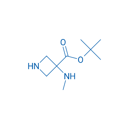 tert-Butyl 3-(methylamino)azetidine-3-carboxylate 100g