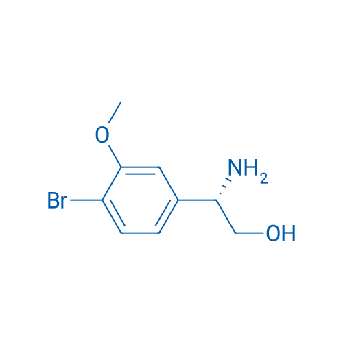 (S)-2-AMINO-2-(4-BROMO-3-METHOXYPHENYL)ETHAN-1-OL 250mg
