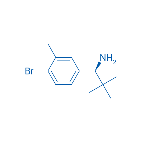 (S)-1-(4-BROMO-3-METHYLPHENYL)-2,2-DIMETHYLPROPAN-1-AMINE 1g