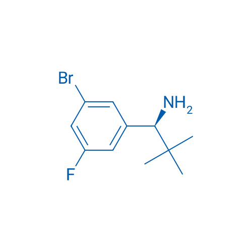 (S)-1-(3-bromo-5-fluorophenyl)-2,2-dimethylpropan-1-amine 1g