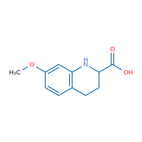 7-Methoxy-1,2,3,4-tetrahydroquinoline-2-carboxylic acid 1g