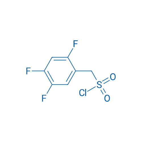 2,4,5-Trifluorobenzylsulfonyl chloride 1g