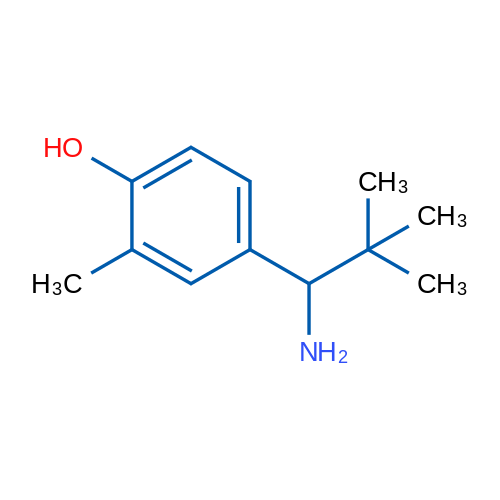 4-(1-Amino-2,2-dimethylpropyl)-2-methylphenol 1g