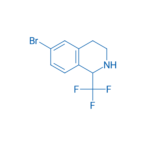 6-Bromo-1-(trifluoromethyl)-1,2,3,4-tetrahydroisoquinoline 250mg