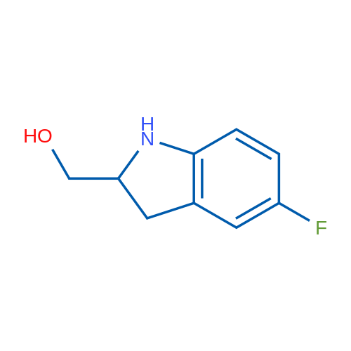 (5-Fluoroindolin-2-yl)methanol 1g