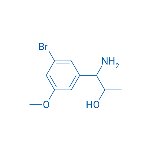 1-AMINO-1-(3-BROMO-5-METHOXYPHENYL)PROPAN-2-OL 1g