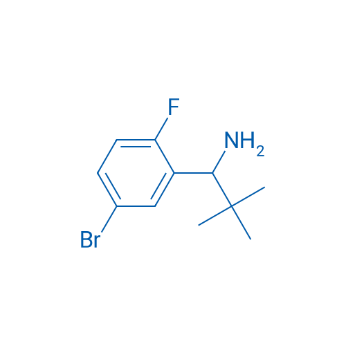 1-(5-BROMO-2-FLUOROPHENYL)-2,2-DIMETHYLPROPAN-1-AMINE 1g