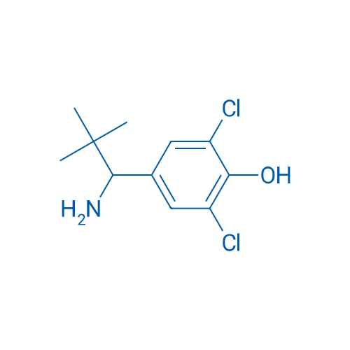 4-(1-Amino-2,2-dimethylpropyl)-2,6-dichlorophenol 1g