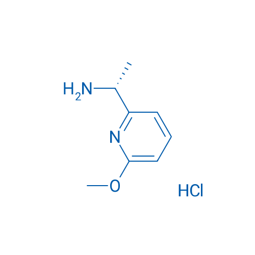(R)-1-(6-Methoxypyridin-2-yl)ethanamine hydrochloride 1g