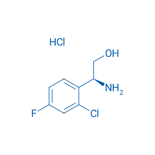 (S)-2-Amino-2-(2-chloro-4-fluorophenyl)ethan-1-ol hydrochloride 250mg