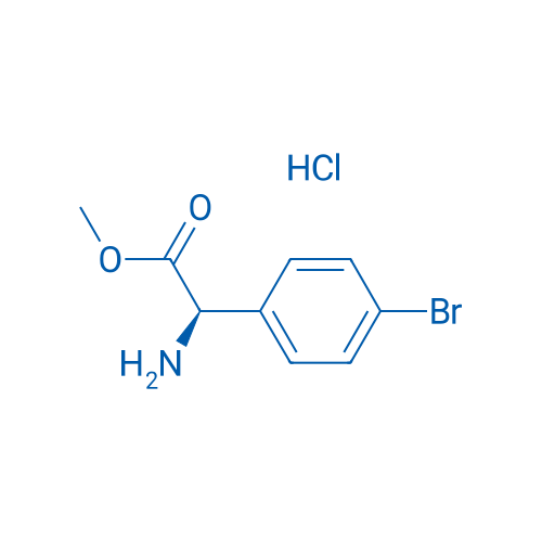 (R)-Methyl 2-amino-2-(4-bromophenyl)acetate hydrochloride 5g
