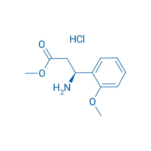 (S)-Methyl 3-amino-3-(2-methoxyphenyl)propanoate hydrochloride 100mg