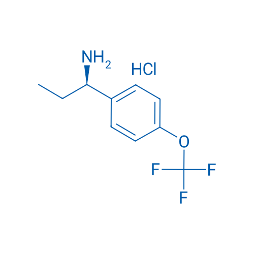 (R)-1-(4-(Trifluoromethoxy)phenyl)propan-1-amine hydrochloride 1g