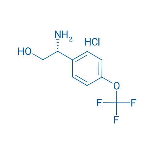 (R)-2-Amino-2-(4-(trifluoromethoxy)phenyl)ethan-1-ol hydrochloride 100mg