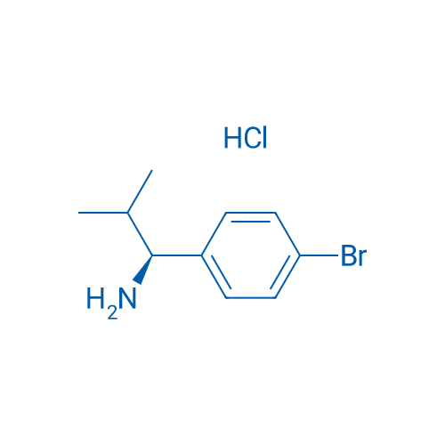 (S)-1-(4-Bromophenyl)-2-methylpropan-1-amine hydrochloride 1g