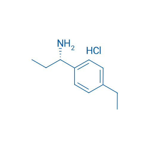 (S)-1-(4-Ethylphenyl)propan-1-amine hydrochloride 100mg