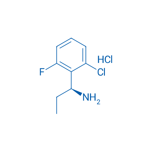 (S)-1-(2-Chloro-6-fluorophenyl)propan-1-amine hydrochloride 100mg