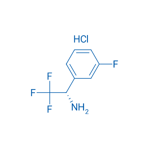 (S)-2,2,2-Trifluoro-1-(3-fluorophenyl)ethanamine hydrochloride 100mg