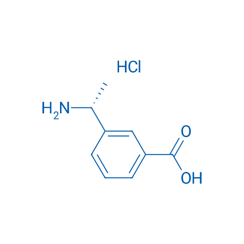 (R)-3-(1-Aminoethyl)benzoic acid hydrochloride 100mg