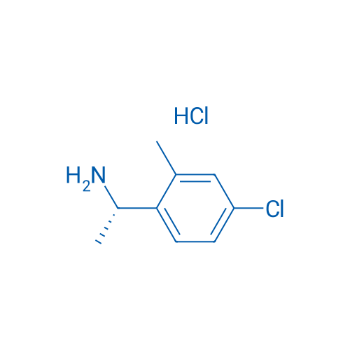(S)-1-(4-Chloro-2-methylphenyl)ethanamine hydrochloride 100mg