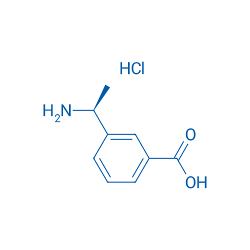 (S)-3-(1-Aminoethyl)benzoic acid hydrochloride 250mg