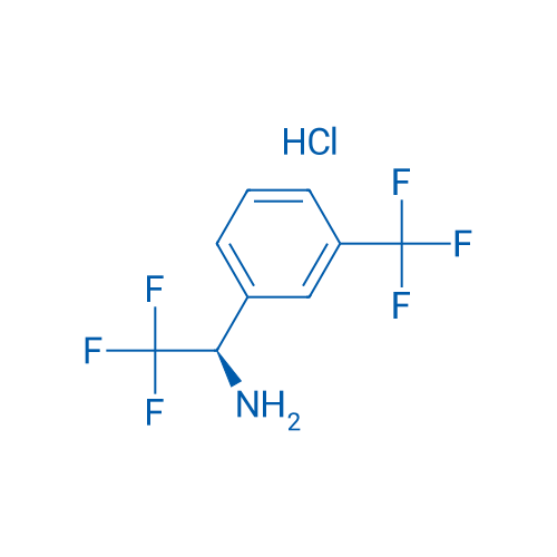 (R)-2,2,2-Trifluoro-1-(3-(trifluoromethyl)phenyl)ethanamine hydrochloride 250mg