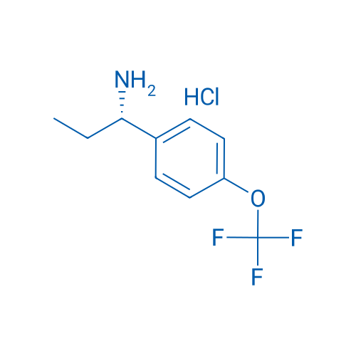 (S)-1-(4-(Trifluoromethoxy)phenyl)propan-1-amine hydrochloride 1g