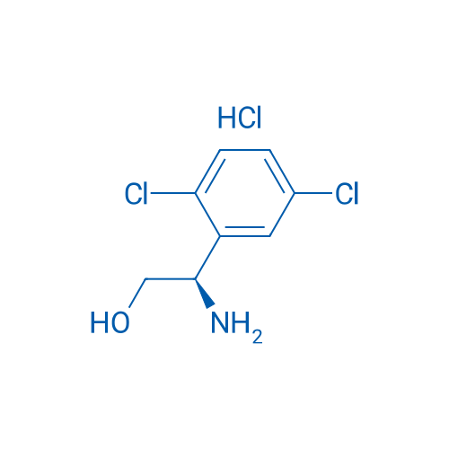 (R)-2-Amino-2-(2,5-dichlorophenyl)ethanol hydrochloride 1g