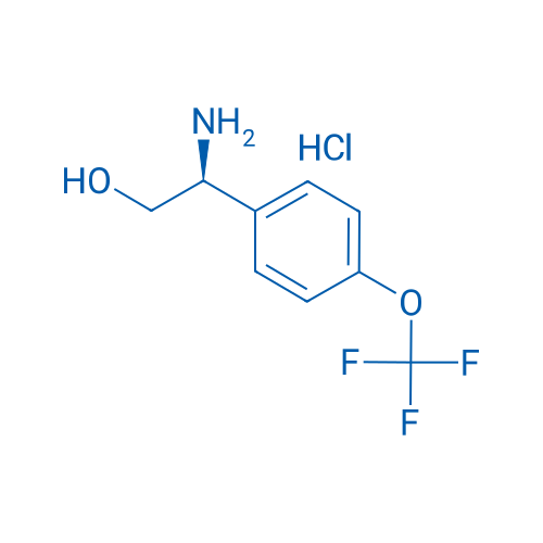 (S)-2-Amino-2-(4-(trifluoromethoxy)phenyl)ethanol hydrochloride 1g